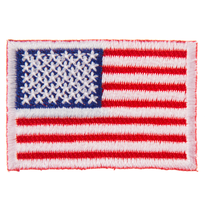 American Flag IronOn Appliques Hobby Lobby 584391